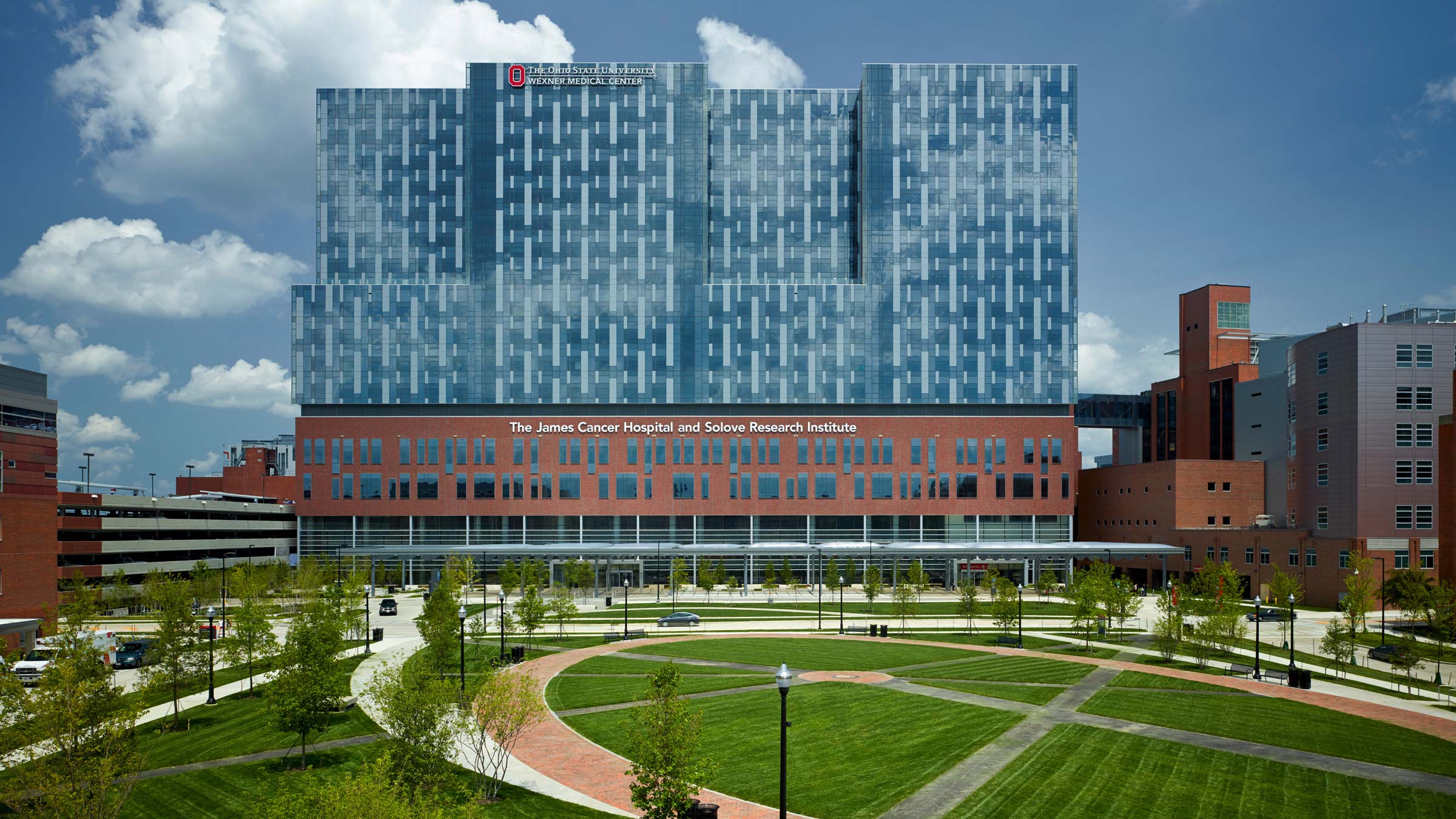 The Ohio State University Comprehensive Cancer Center – James Cancer Hospital